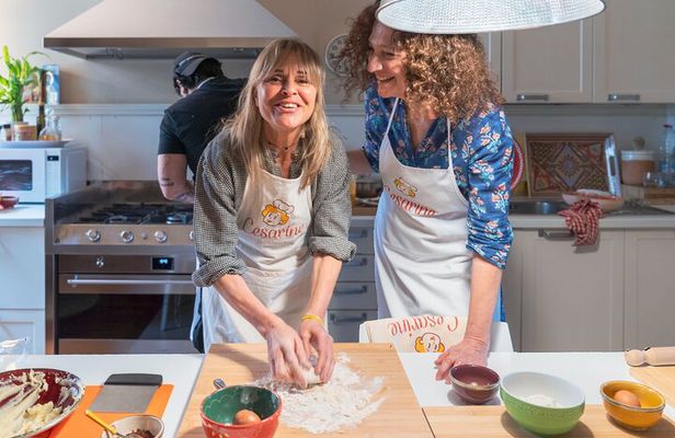 Authentic Tortelli Maremmani Class in a local home in Orbetello