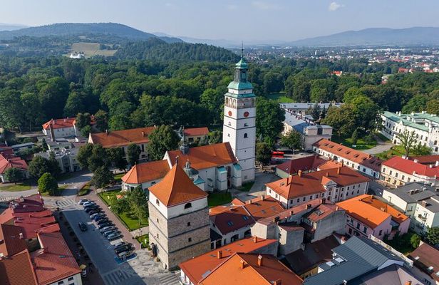 Krakow to Zywiec Brewery Museum and Beskids by Private Car