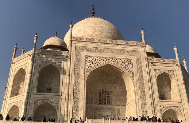 Timeless Beauty Taj Mahal Experience