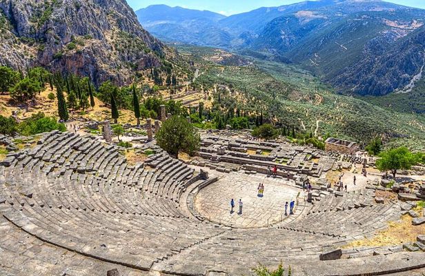 Delphi Full Day Private Tour from Athens