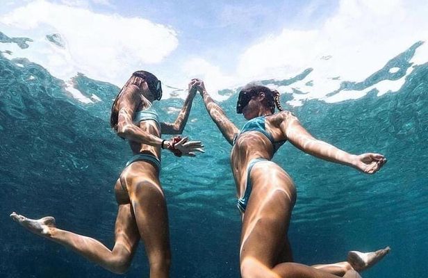 Sarande:Boat Trip to Hidden Bays and Kroreza with snorkelling