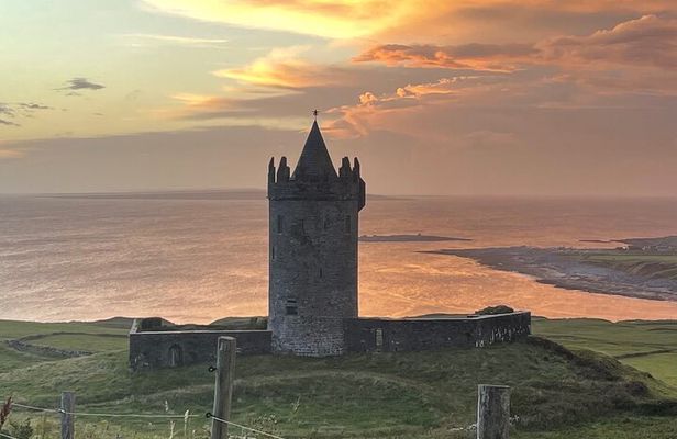 Cliffs of Moher & Galway Bay private tour or Galway city day trip