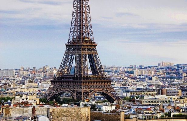 Eiffel Tower Climbing Tour with Optional Summit with Elevator