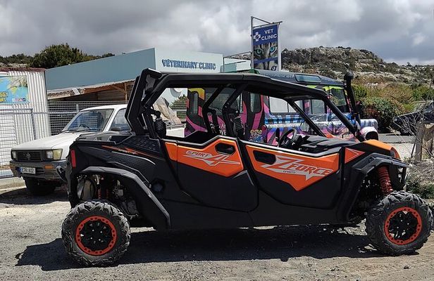 Lara Bay & Adonis Falls Quad & Buggy Tour