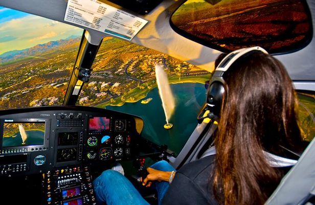 Phoenix Private 1 Hour Helicopter Adventure Flight