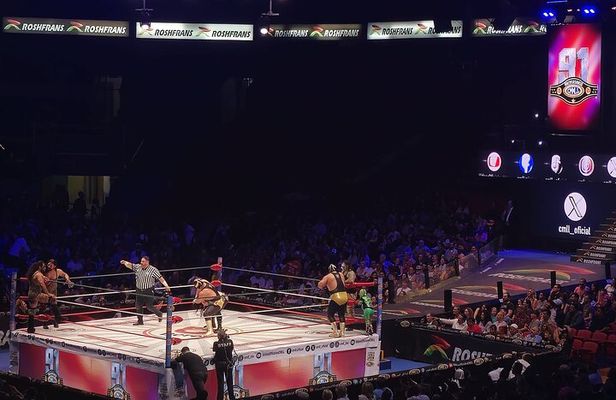Mexico City Lucha Libre with Hotel Pickup