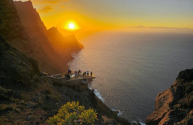 Gran Canaria Sunset and Wild Coast Tour Cliffs Natural Pools
