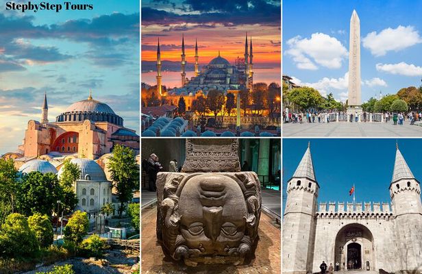 All-in-One Istanbul Highlights :Private Full Day Tour in Old City