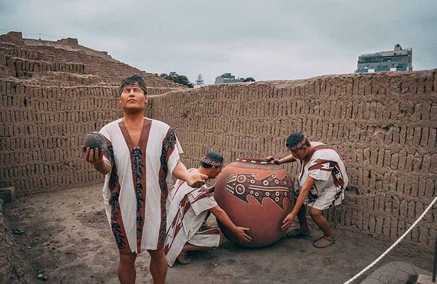 Archaeological Tour to Pachacamac and Huaca Pucllana