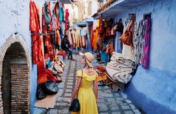 Chefchaouen Private Tour Check-out from Rabat