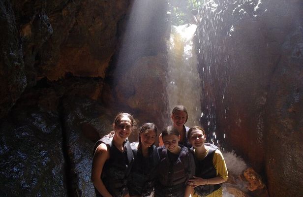 From Rio Grande: Charco Azul Canyon, Caves & Waterfall Adventure