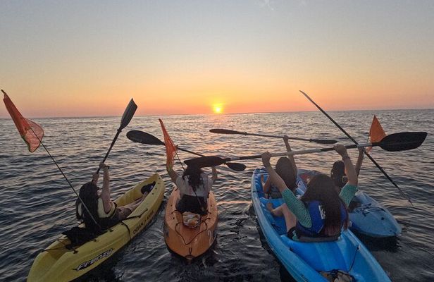 kayaking in Huatulco
