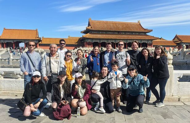 Beijing Forbidden City Tour With Entry Tickets