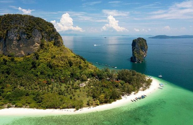 Krabi 7 Islands Tour Experience