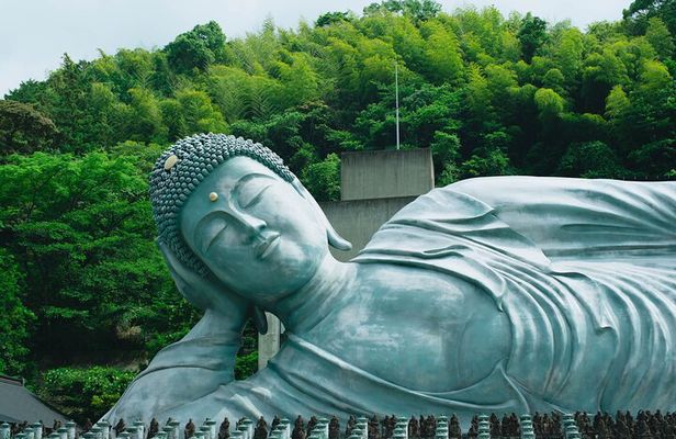 YokaBus Nanzoin Bronze Buddha, Itoshima Totoro Forest&Futamigaura