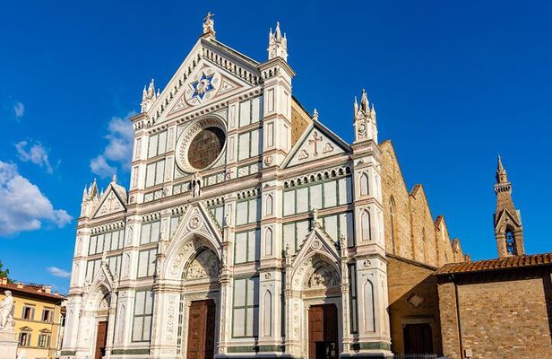 Florence: Santa Croce Church Private Tour
