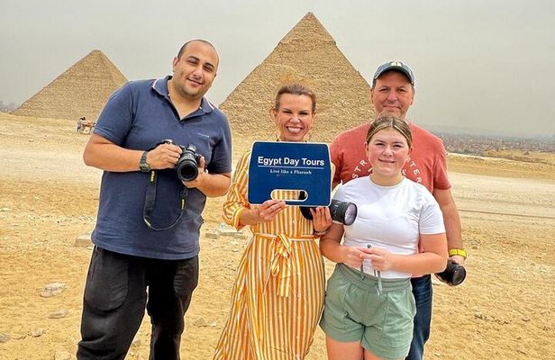 Half-Day Private Tour of the Giza Pyramids and Sphinx with Guide