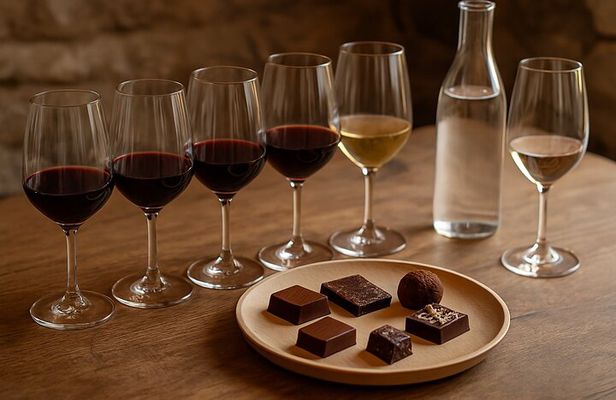 Wine & Chocolate Experience in Monforte d'Alba