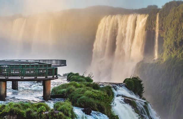 Waterfalls at Iguassu Tour with a private guide