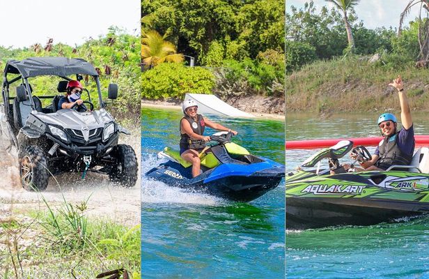 Punta Cana Adventure: Jet Ski, Buggy, Aqua Kart & Water Park