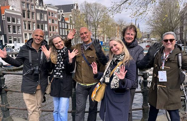 Amsterdam Highlights and Hidden Gems Walking Tour with Fun Guide