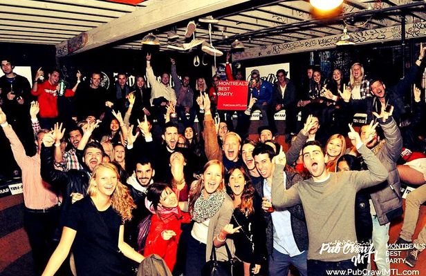 Montreal Nightlife Tour of the Best Bars and Nightclubs