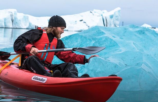 Glacier Lagoon Kayaking