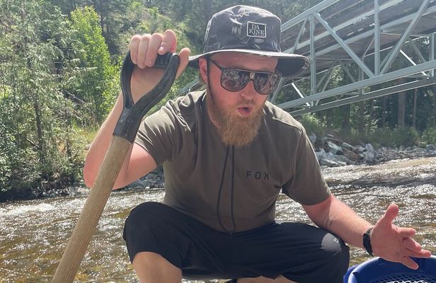 Kelowna Scenic Canyon Gold Panning Experience