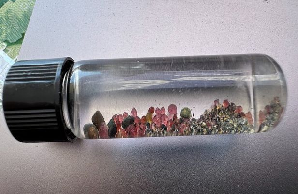 Kelowna Scenic Canyon Gold Panning Experience