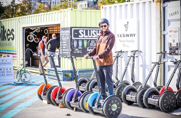 Halifax Segway Experience Explore Landmarks and Scenic Views