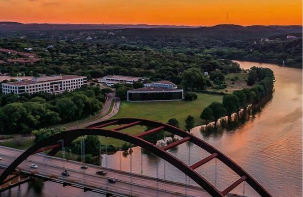 Shared Lake Austin Sunset Boat Cruise 2 hours Single tickets