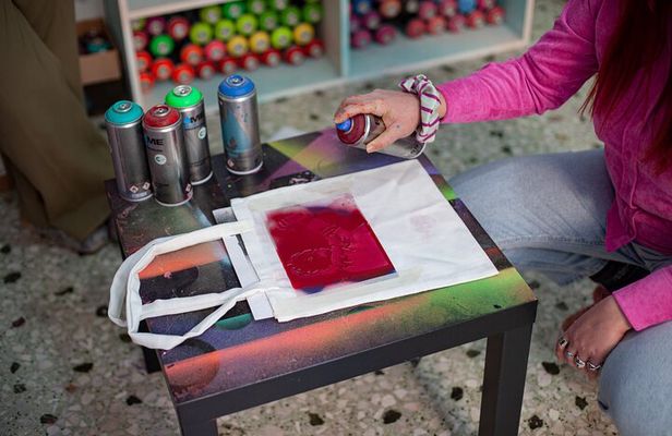Street Art Tour & Graffiti Painting Workshop in Athens