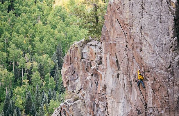 Full-Day Rock Climbing - Telluride