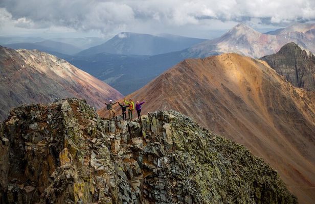 One-Day Peak Ascents - Telluride & Ouray