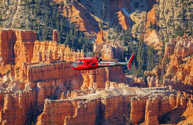 Bryce Canyon National Park 30-Minute Helicopter Tour