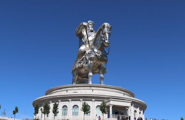 Private Tour drive to Chinggis Khan Statue & Terelj National Park