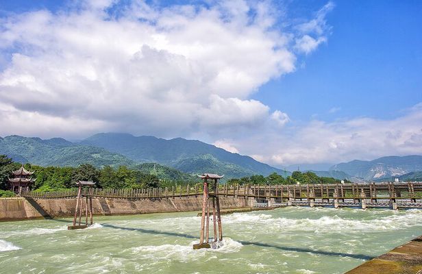  Dujiangyan Irrigation System and Panda Base Day tour