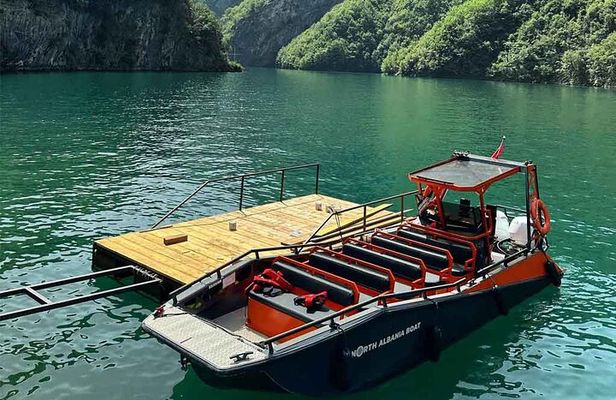 Komani Lake to Shala River Daily Boat Trip