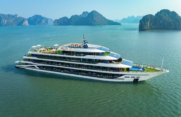 Doria Cruise 5star: 3 days Explore Lan Ha Bay with transfer