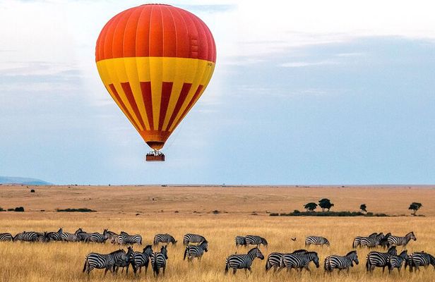 From Nairobi 3 Day Amboseli Safari with Hot Air Balloon Ride