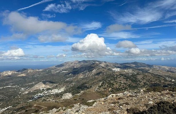 Naxos Hiking in Mount Zas