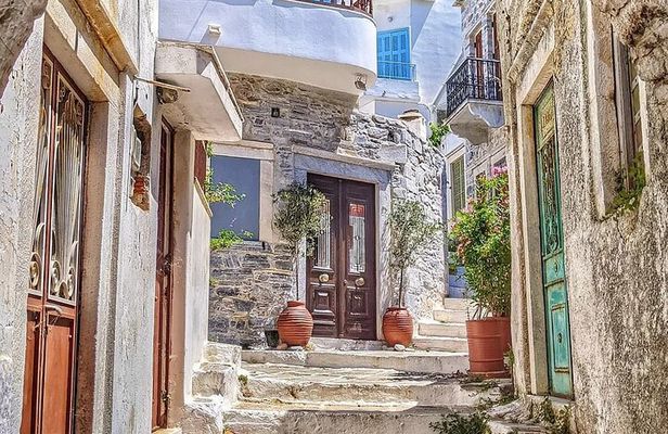 Private 3.5 Hours Mini Island Tour in Naxos