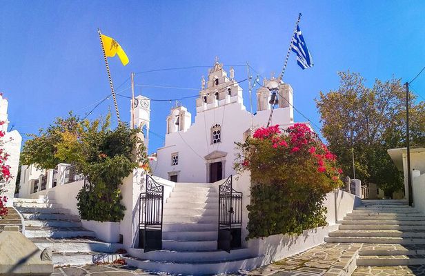 Naxos Villages Private 4 Hour Tour