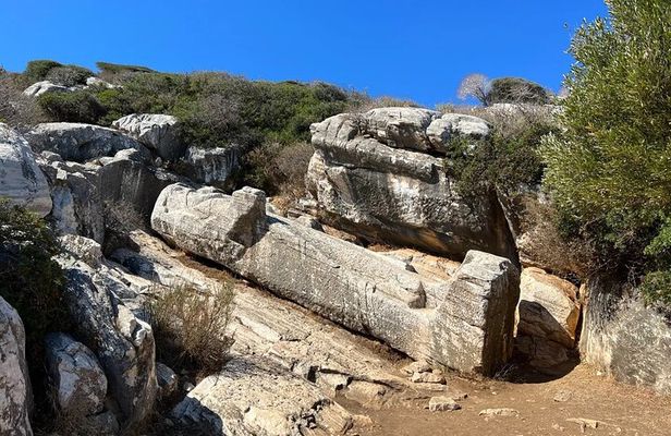 Naxos Private Full Island All Day Tour