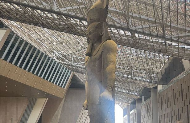 Best Private Tour: Giza Pyramids & Grand Egyptian Museum
