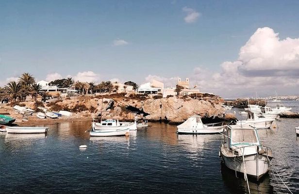 From Alicante to Tabarca, Santa Pola and entrance to the Pink Lagoon