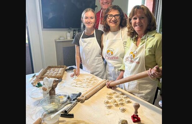 Traditional Cooking Class with Views of Lake Como and the Alps 
