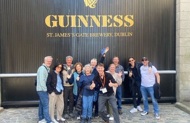 Dublin Ultimate Guinness, Whiskey & Gin Irish Trilogy Experience