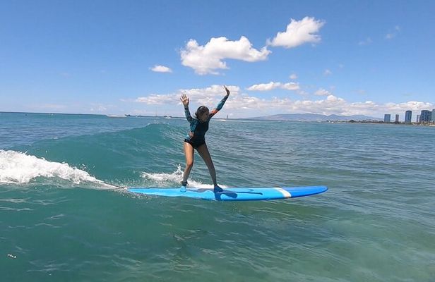 Private & Semi-Private Surf Lessons in Waikiki