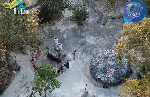 Tulum Mayan Ceremony, Temazcal, Prehispanic dinner in the jungle